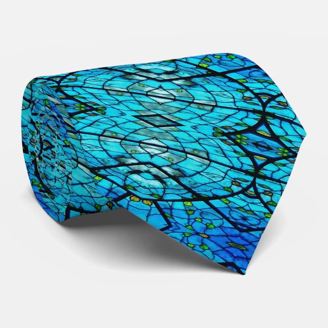 Stained Glass Tie (Rolled)