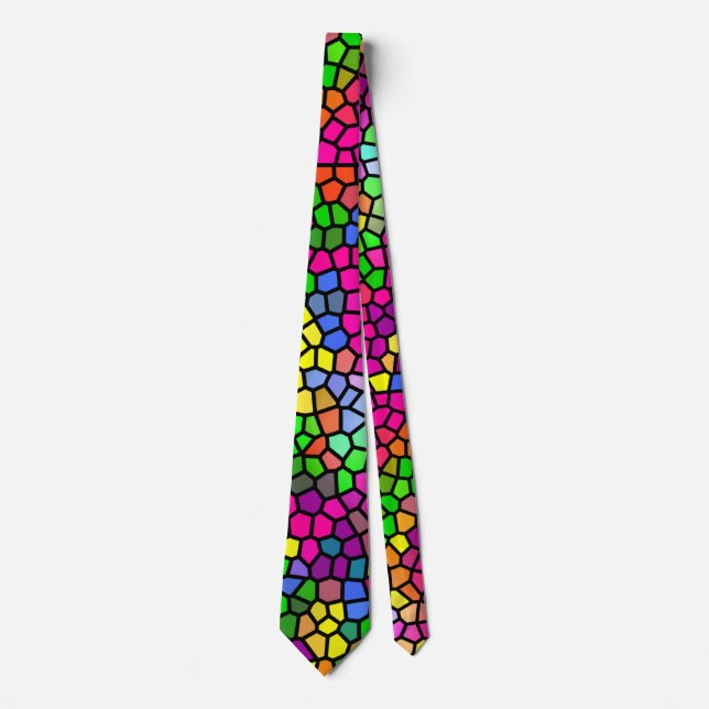 Stained Glass Tie 1 (Front)