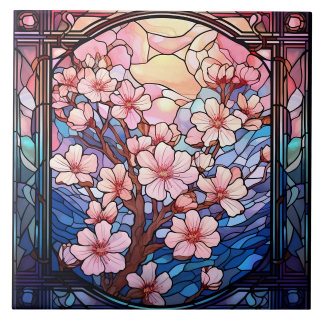  Stained Glass  Tile (Front)