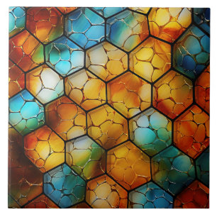  Stained Glass  Tile