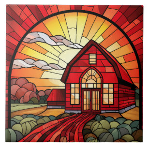 Stained Glass Tile