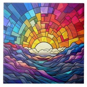  Stained Glass  Tile