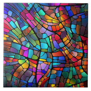 Stained Glass Tile