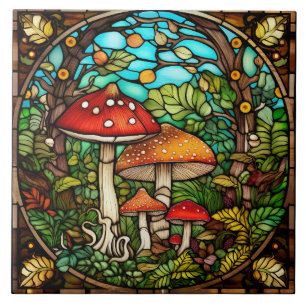 Stained Glass  Tile