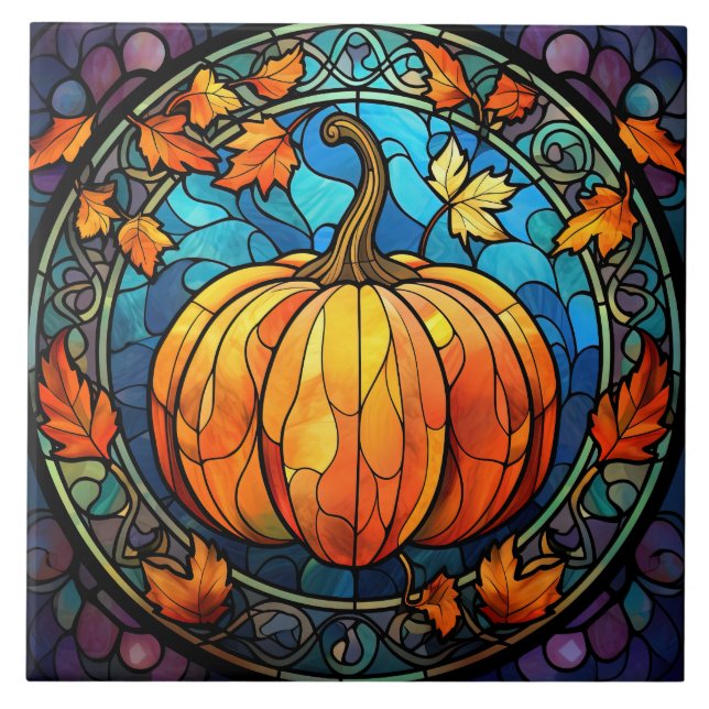 Stained Glass  Tile (Front)