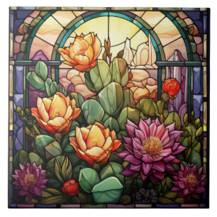  Stained Glass  Tile
