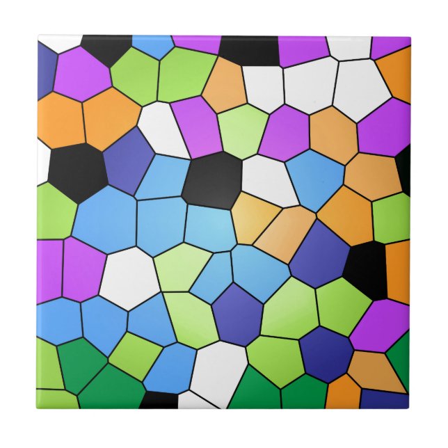 Stained Glass Tile (Front)