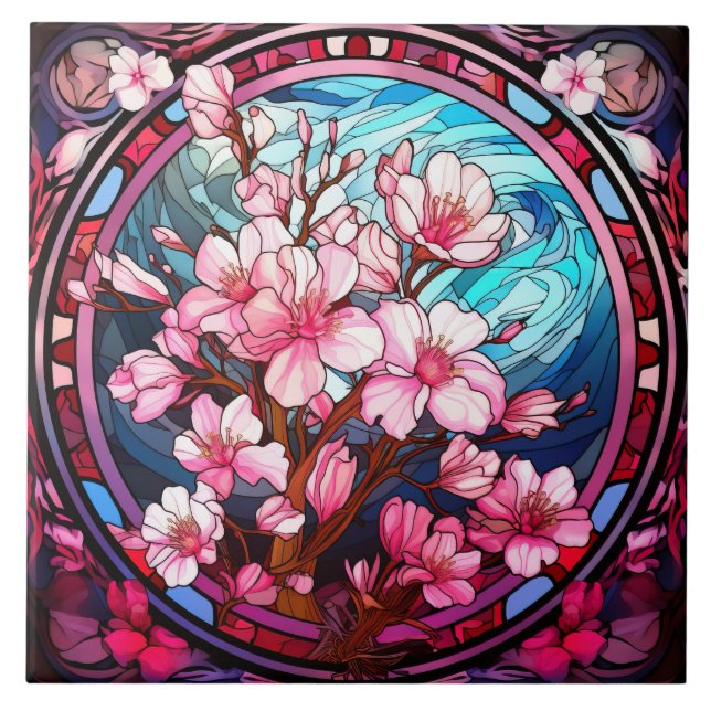  Stained Glass  Tile (Front)