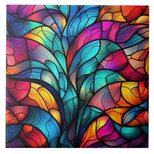 Stained Glass Tile