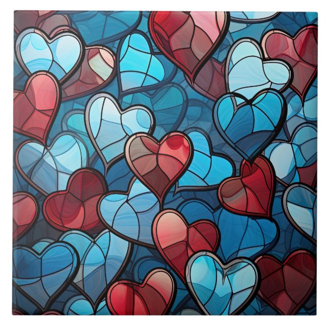  Stained Glass  Tile (Front)