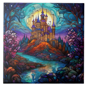  Stained Glass  Tile