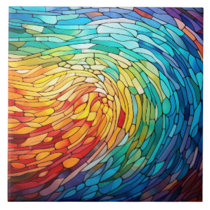  Stained Glass  Tile