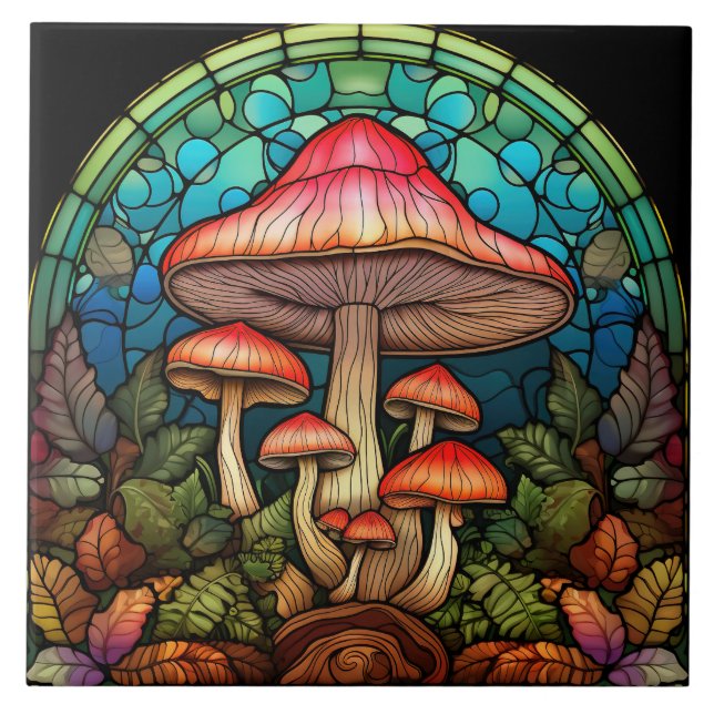 Stained Glass  Tile (Front)