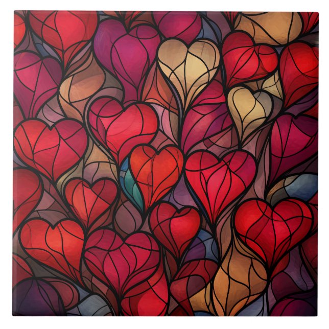  Stained Glass  Tile (Front)