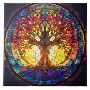 Stained Glass Tile