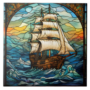 Stained Glass Tile