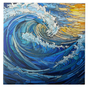 Stained Glass Tile