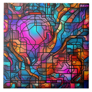 Stained Glass Tile