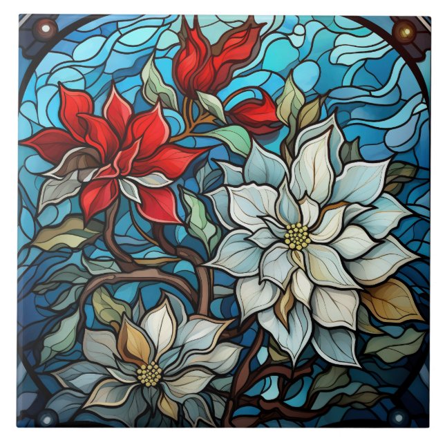 Stained Glass  Tile (Front)