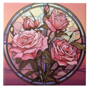 Stained Glass Tile