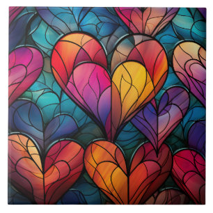  Stained Glass  Tile