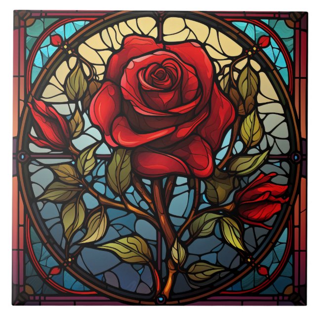 Stained Glass  Tile (Front)