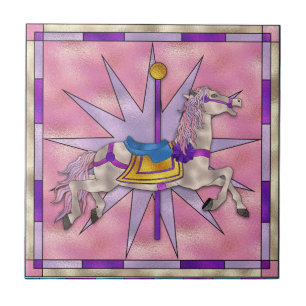 Stained Glass Tile Design - SRF