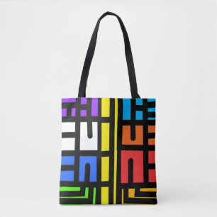 Stained Glass Tote Bag