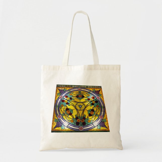 Stained Glass Tote Bag (Front)
