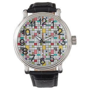 Stained Glass Watch