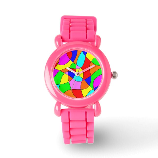 Stained Glass Watch (Front)