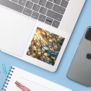 Stained Glass Waves