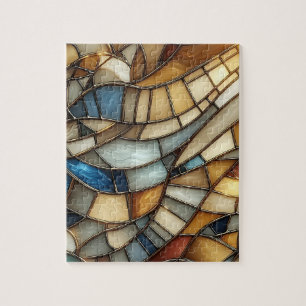 Stained Glass Waves Puzzle