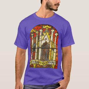 Stained Glass Window 1 of T-Shirt