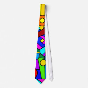 STAINED GLASS WINDOW 1 ~ TIE