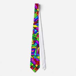 STAINED GLASS WINDOW 1 ~ TIE