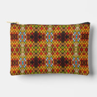 Stained Glass Window Diamond Pattern