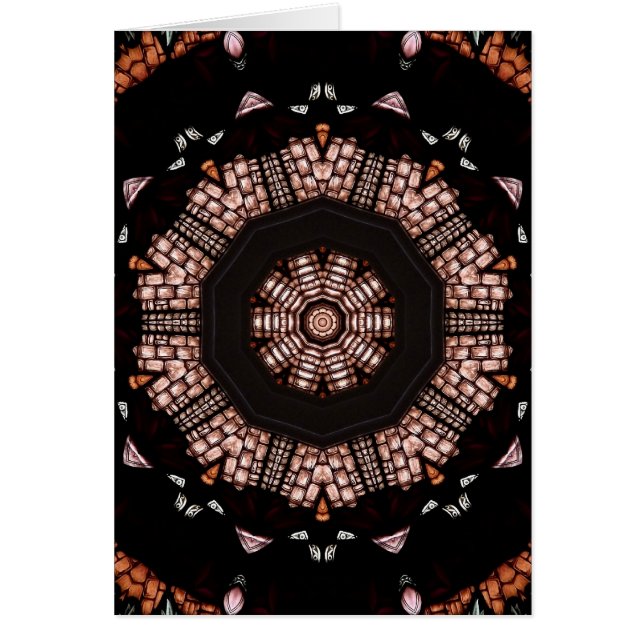 Stained Glass Window Kaleidoscope 14 (Front)