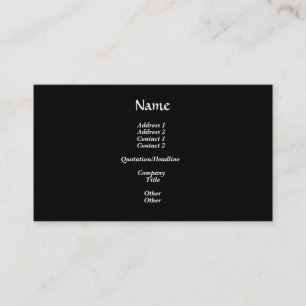 Stained Glass Window Kaleidoscope 18 Business Card