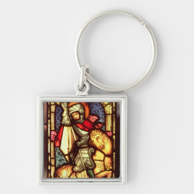 Stained Glass Window Key Ring (Front)