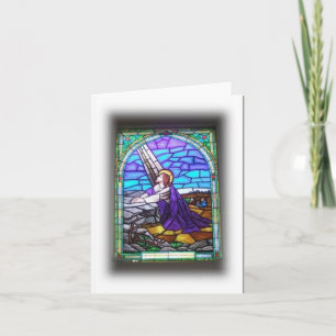 Stained Glass Window Notecard