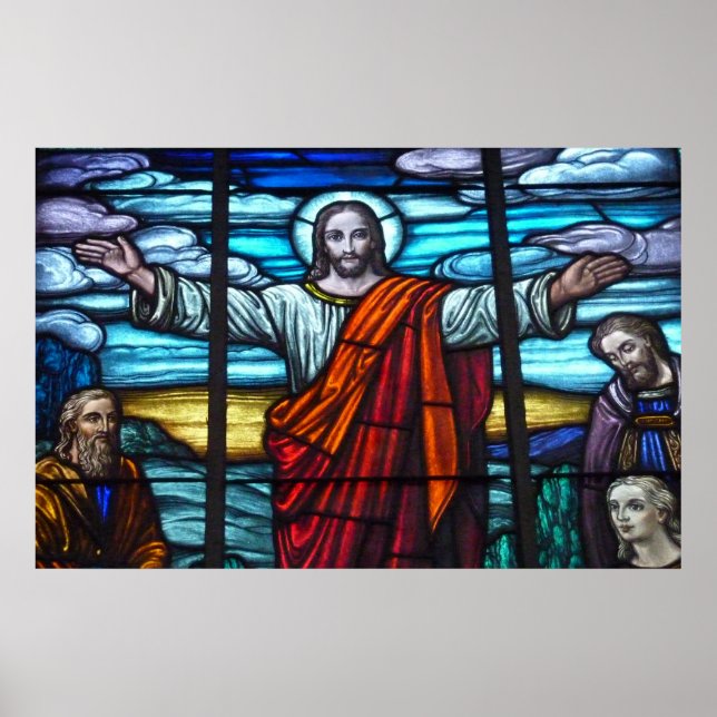 Stained Glass Window Poster (Front)