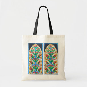 Stained-glass window Tote Bag