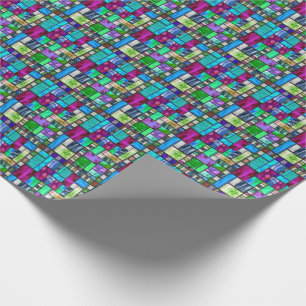Stained Glass Wrapping Paper
