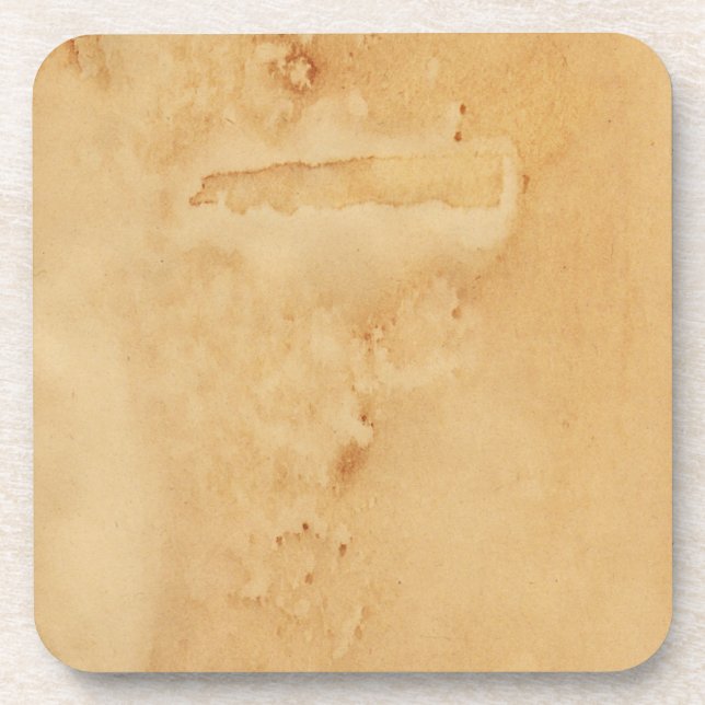 Stained Paper 1 Coaster (Front)