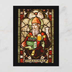Stained Patrick Postcard
