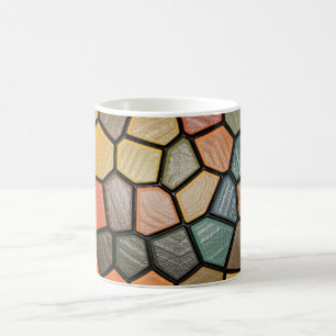 Stained Stone Effect Coffee Mug