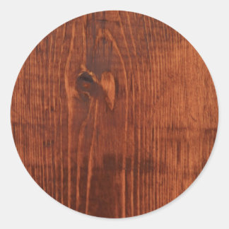 Stained Wood Look Stickers