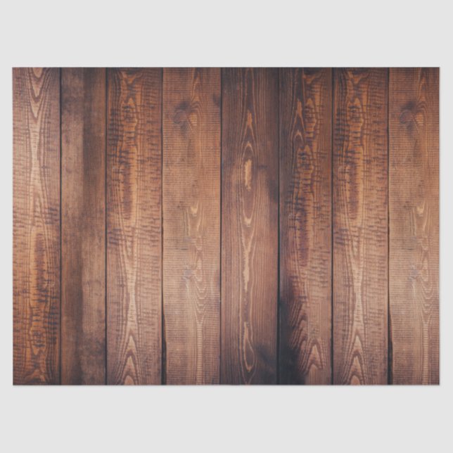 stained wood tissue paper (Front)