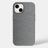 Stainless Brushed Metal Look